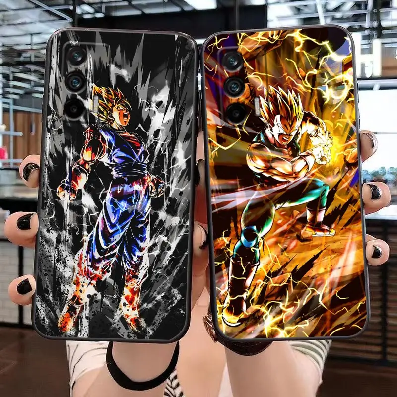 

Funda Case For Realme GT 2 Pro Master Neo2 50 50I 50A 5G C35 C33 C31 C30 C30S C21 C21Y C20 C15 C12 Case Para Anime S-Sun G-Goku