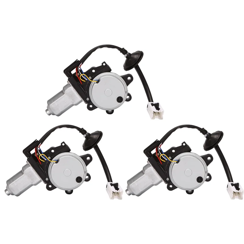 

3X 742-511 80731-CD00A Car Power Window Lift Motor for Nissan 350Z 2003 - 2009