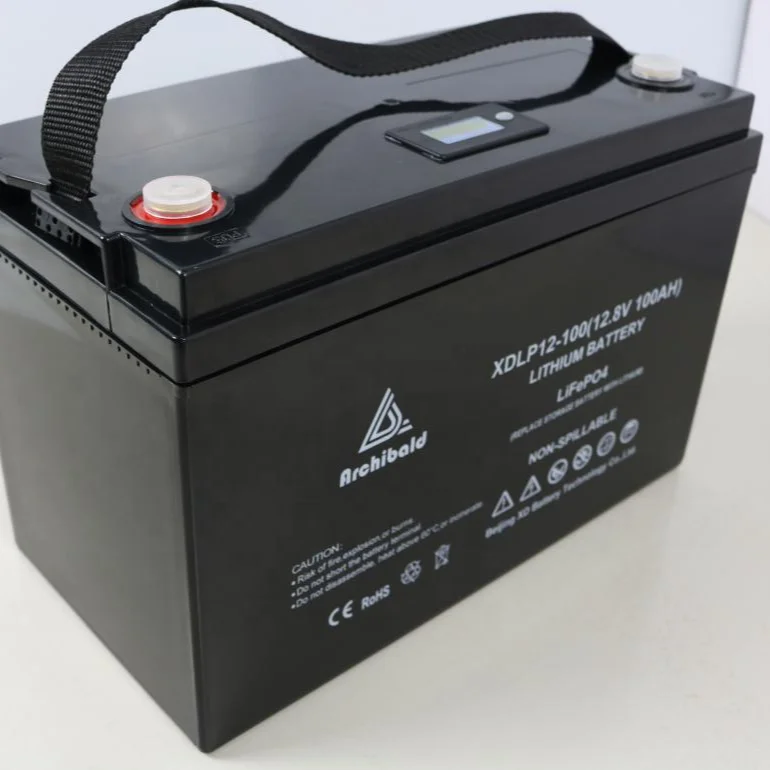 

lithium ion batteries Phosphate Lifepo4 Solar System Battery 12V 100A Lithium Iron STARK Storage Energy