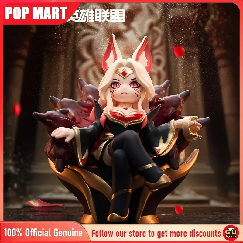 Фото Оригинальные фигурки POPMART League Of Legends Midlane Icons Series: коллекционные подарки, модные настольные украшения, модели игрушек №2