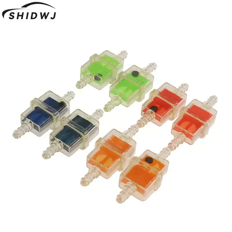 

Gas Inline Fuel Oil Filters Vacuum Filtration Replacement for Motorcycle Motorbike Moped Scooter Universal