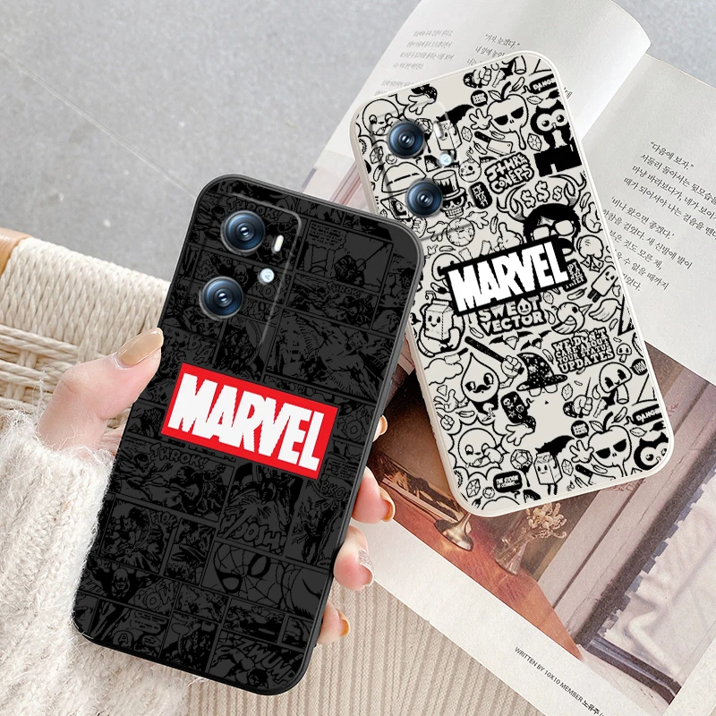 

Avengers Marvel Logo Luxury Phone Case For OPPO A96 A94 A93 A77 A76 A74 A72 A57 A53S A16 A9 Find X5 X3 Lite F21 5G Liquid Rope