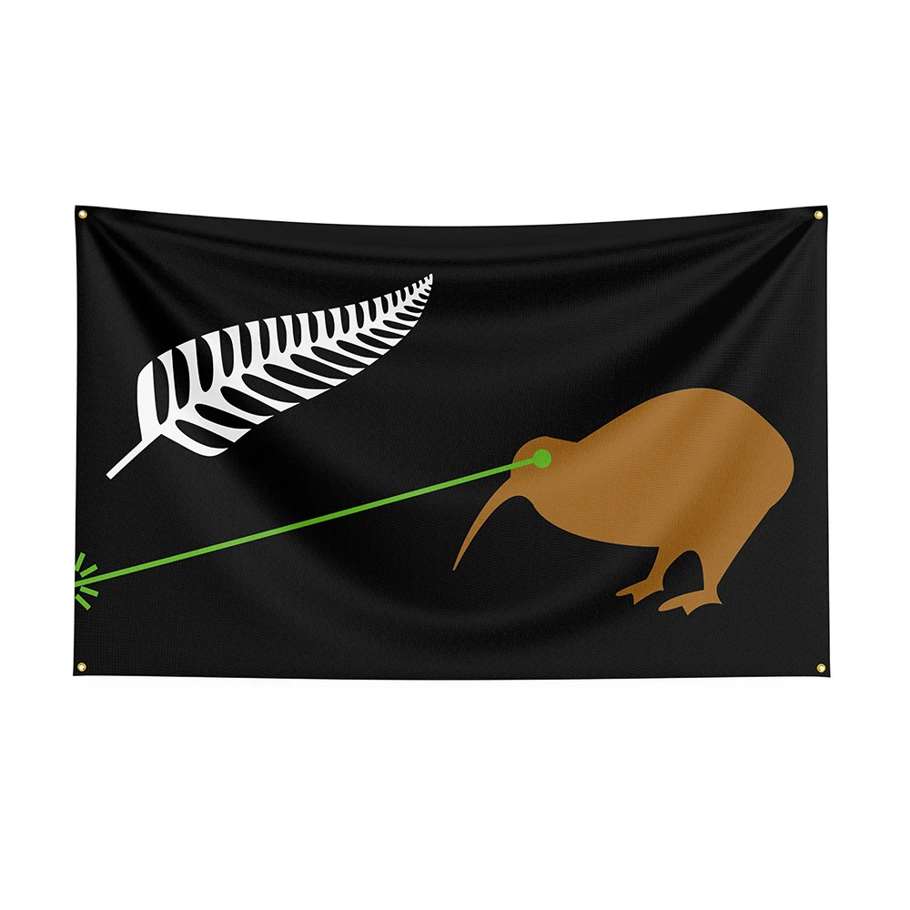 

3x5 NZ New Zealand Flag Polyester Printed Other Banner For Decor