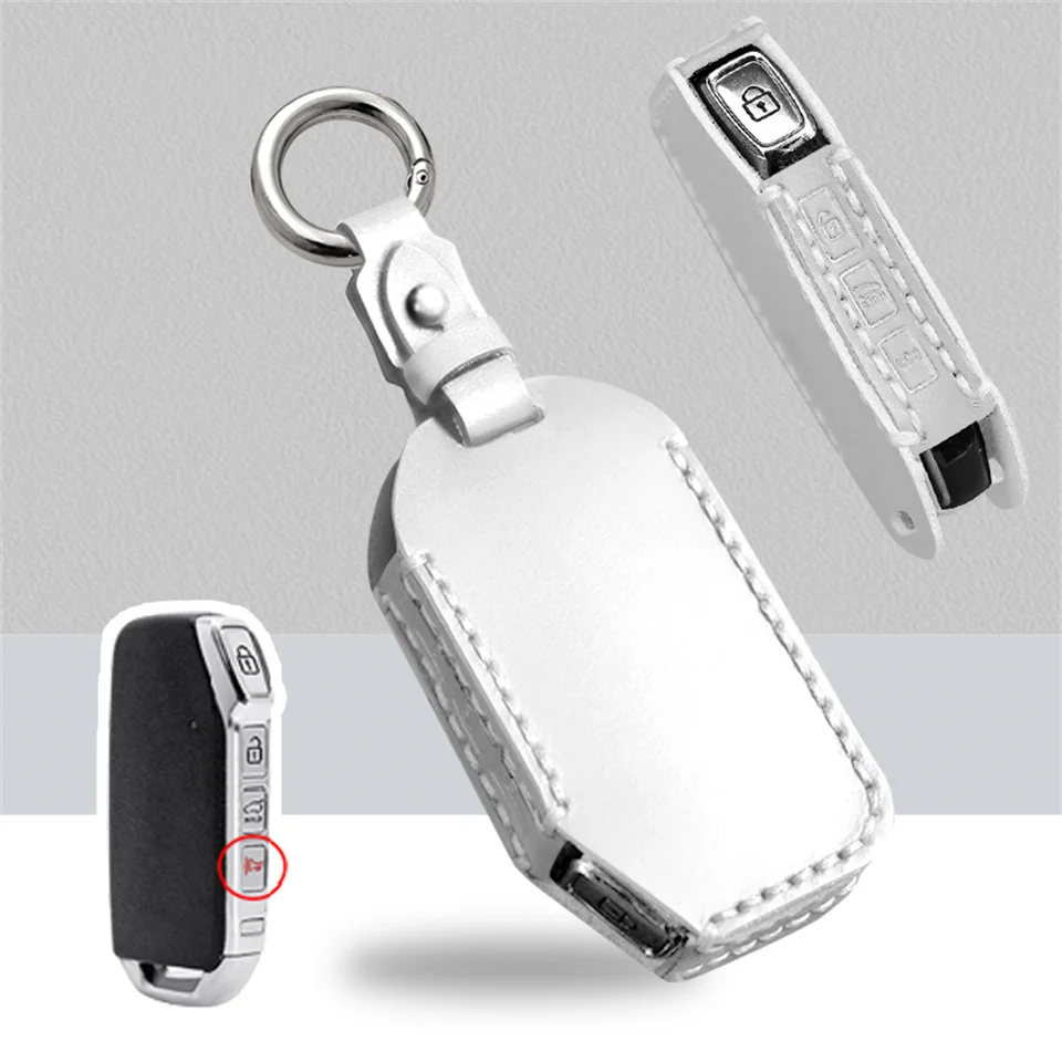 

Автомобильный чехол для дистанционного ключа для Kia K5 Sportage R Stinger Sorento Cerato для Kia Carnival 4 второго поколения