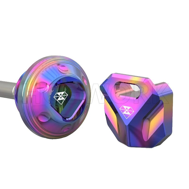 

Dipstick Anti-theft for Honda Cb190r Cb190ss Cb190x Cbf190tr Cbf190x Modified Parts