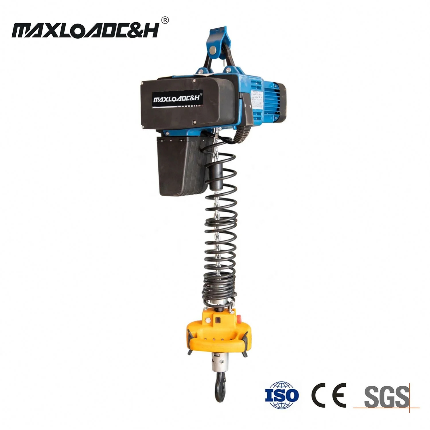 China Quality 125KG Hook Fixed Type Electric Hoist Winch