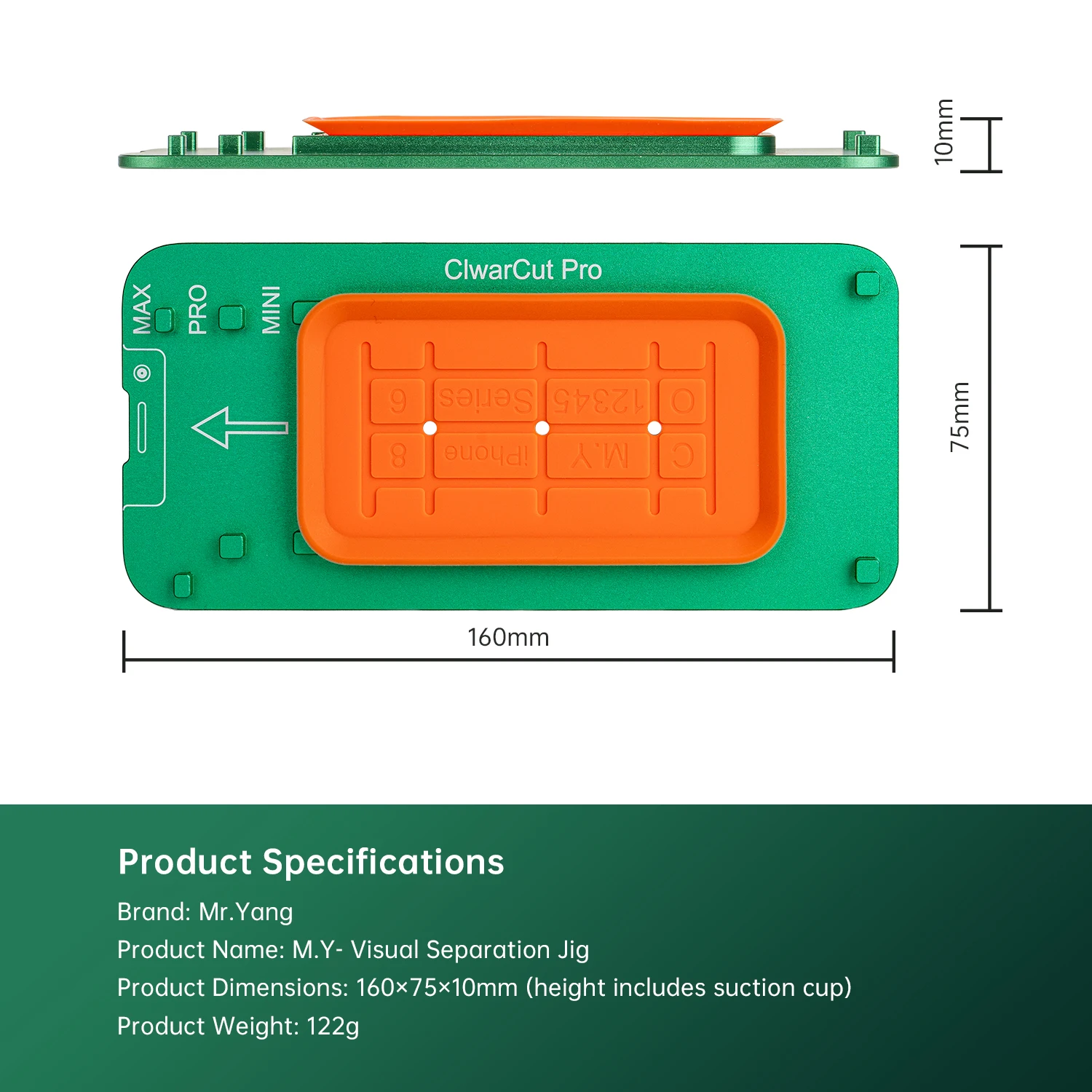 

Рабочая станция Mr.Yang ClearCut Pro для ремонта iPhone