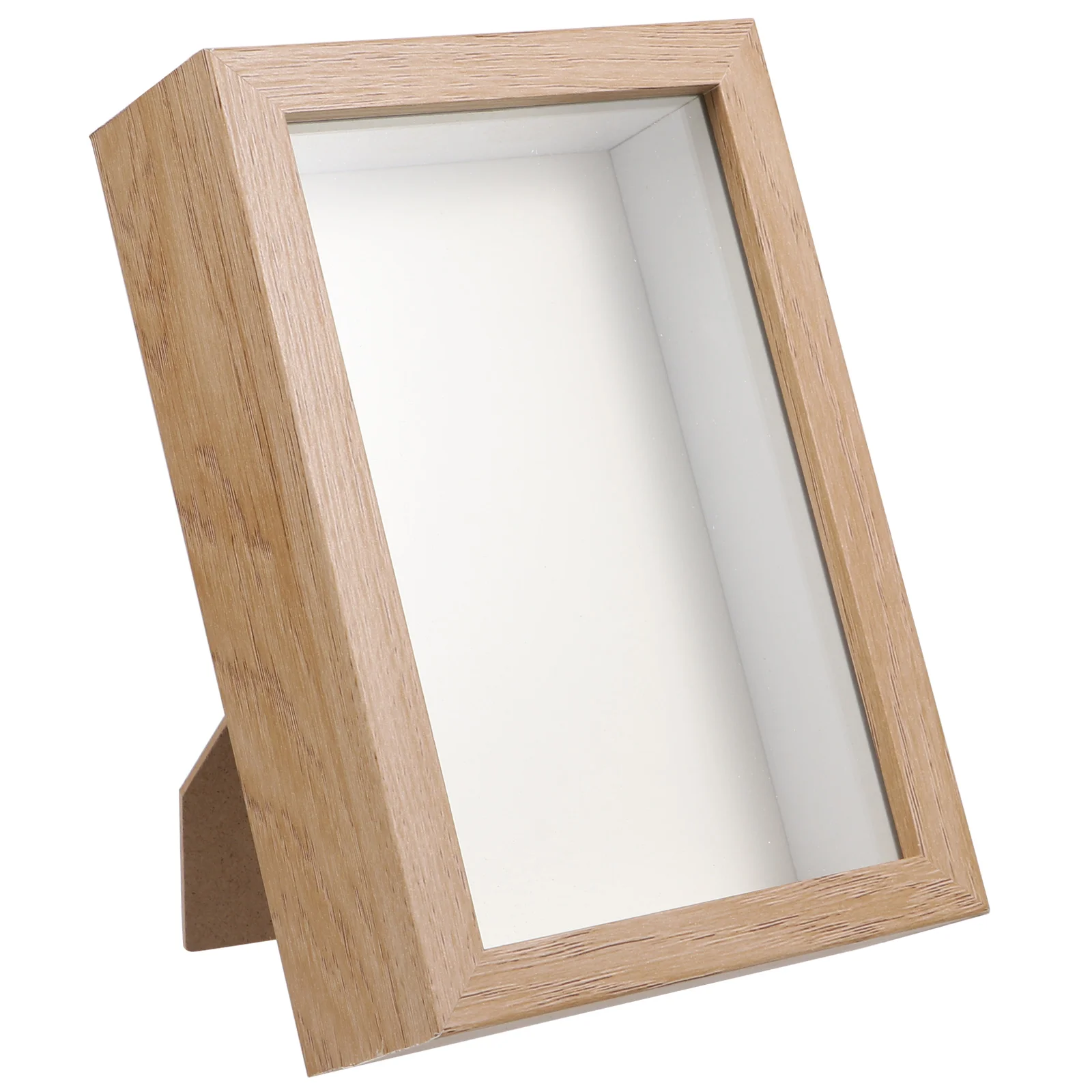 

Specimen Frame Rustic Wood Picture Desktop Decoration Paper Hand Towels Creative Photograph Frames
