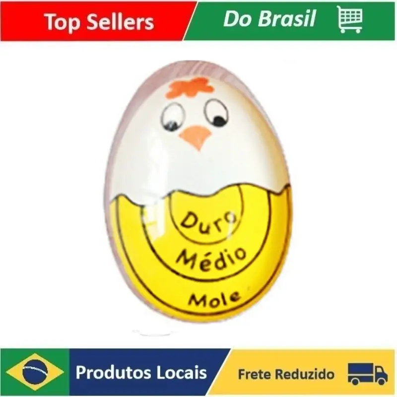 

Temporizador Para Ovo Cozido Colorido/Resina Não Tóxica Timer