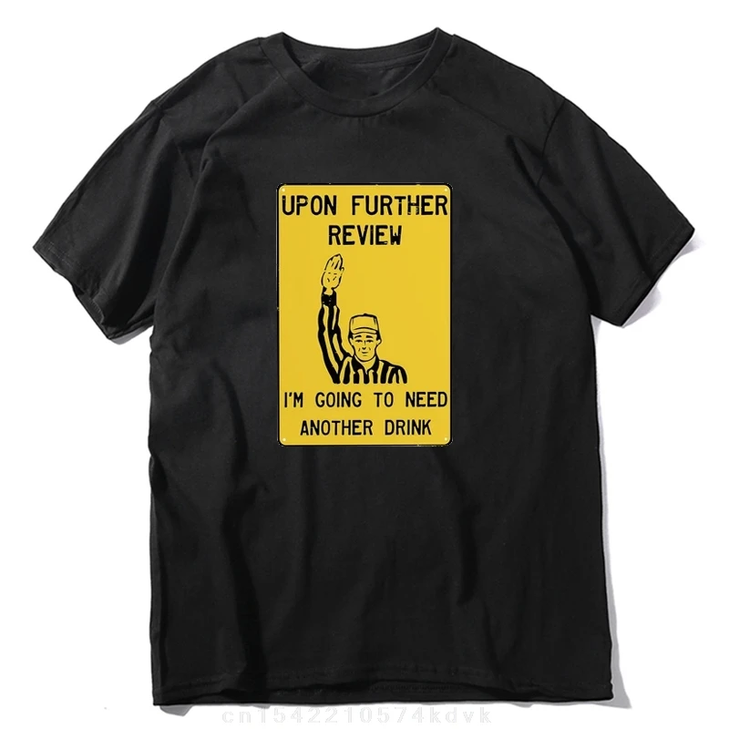 Хлопковая футболка Referee AFTER MORE review