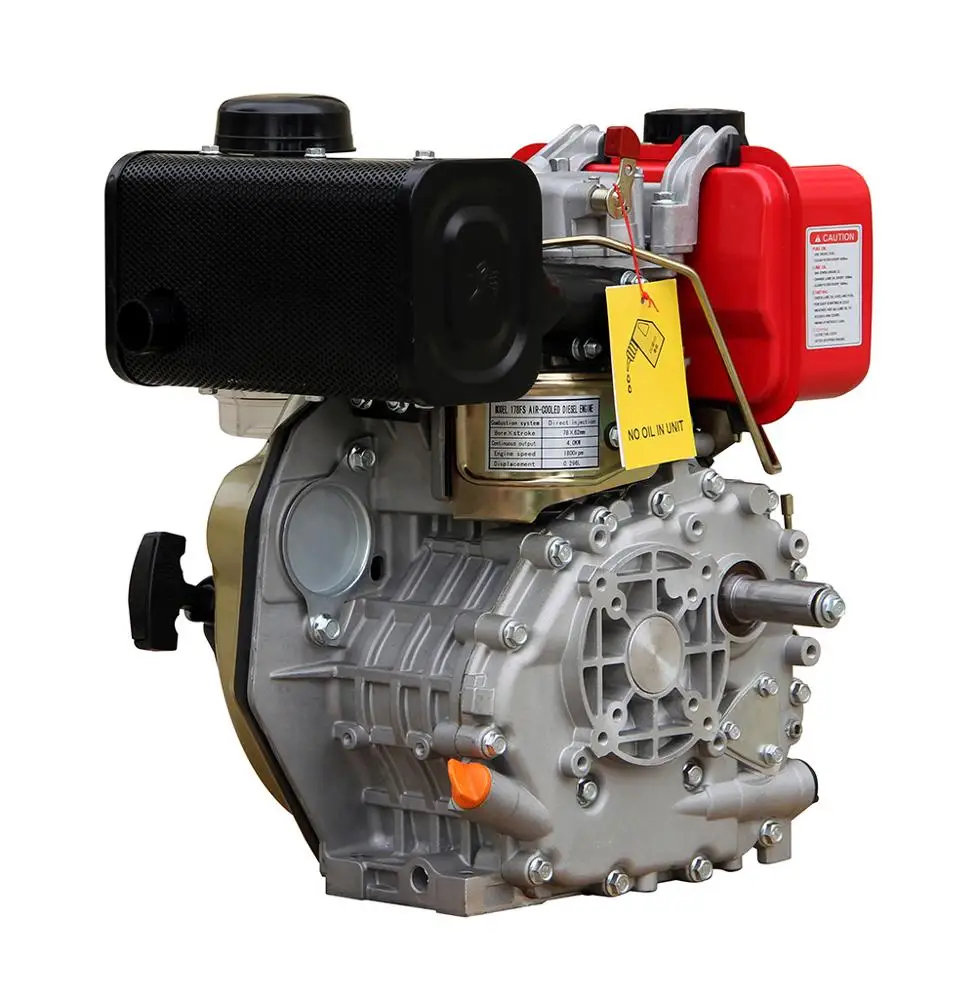 hiearns 178FS single cylinder die·sel engine Small tractor 1800RPM air-cooled