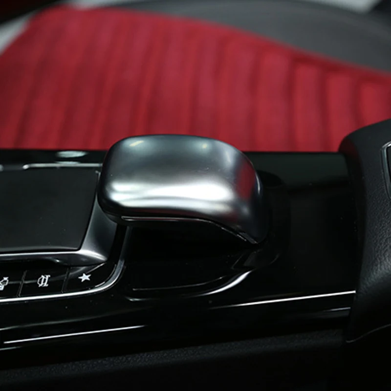 Car Center Console Armrest Cover Shell Decoration for Mercedes Benz A Class W177 A180 A200 A220 A250 2019+