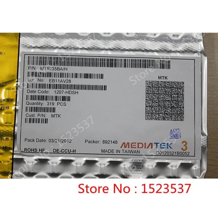 

1 шт./партия, мобильный чип MT6235BA H MT6235B MT6235