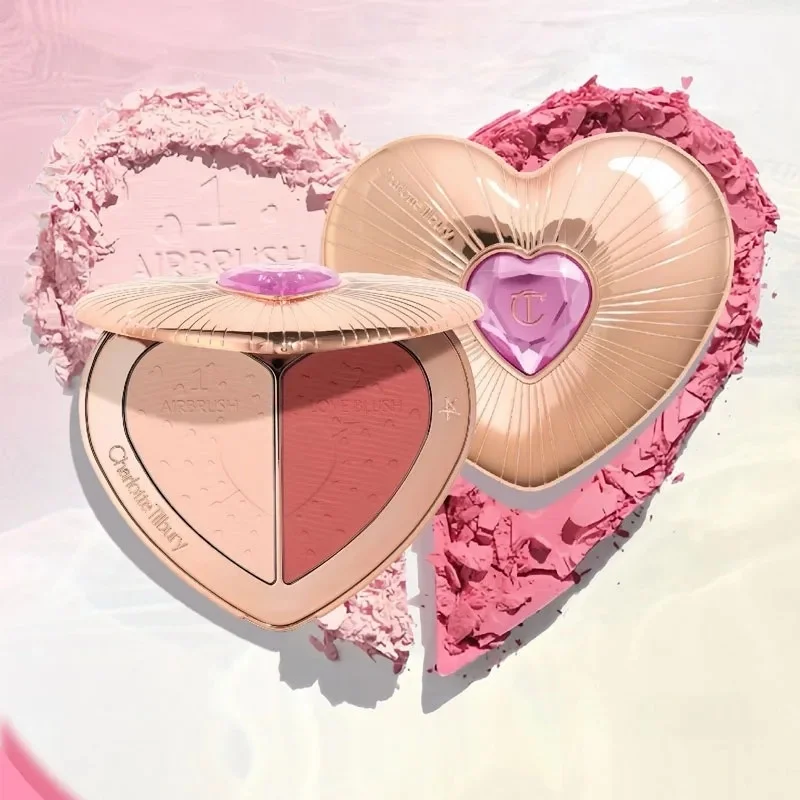 Фото Палетка теней для век Charlotte Tilbury Collagen Lip Gloss: водостойкая, матовая, увлажняющая, стойкая, с эффектом масляной пудры, для макияжа лица №5