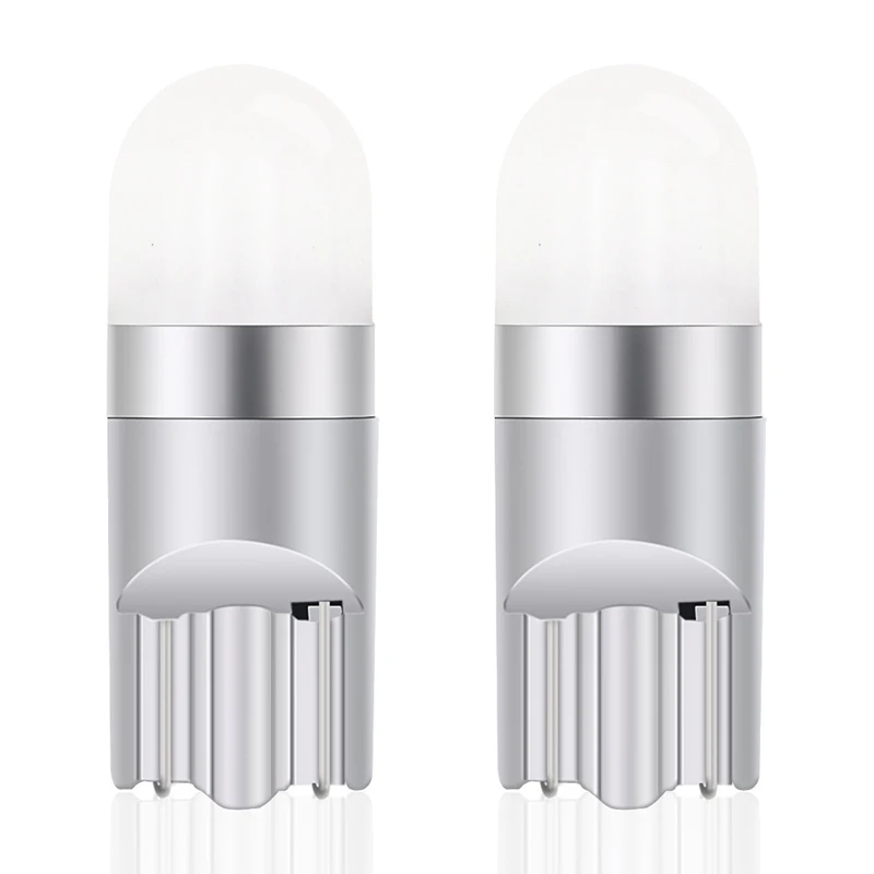 

2x W5W T10 светодиодный 5W5 12 В салон автомобиля боковой свет 194 3030 SMD авто Sidemarker лампа боковой светильник белый