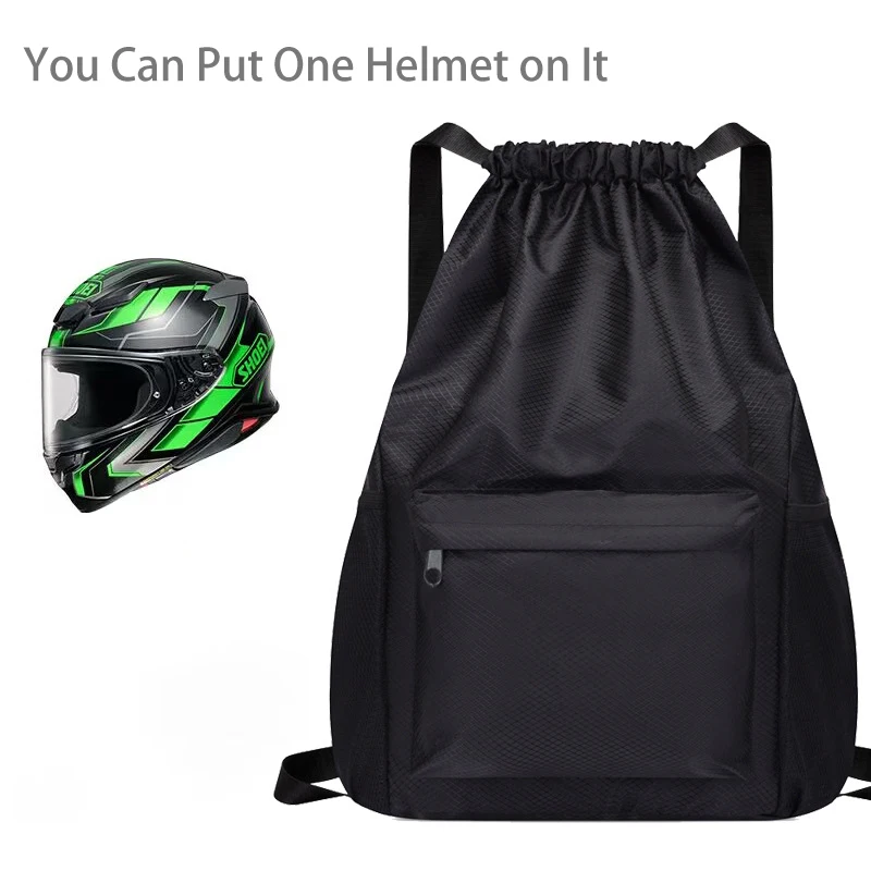 

Сумка Для Мотоциклетного Шлема, Защитный Чехол С Половиной Щита Для Скутера, Мопеда, Велосипеда