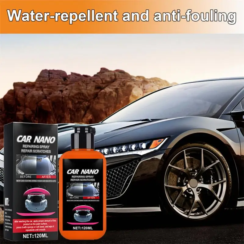 

Ceramic Coating Spraying Roof Sealant Waterproof Nano Glass Polishing Crystal Plating Liquid Hydrophobic Coating Waterproof