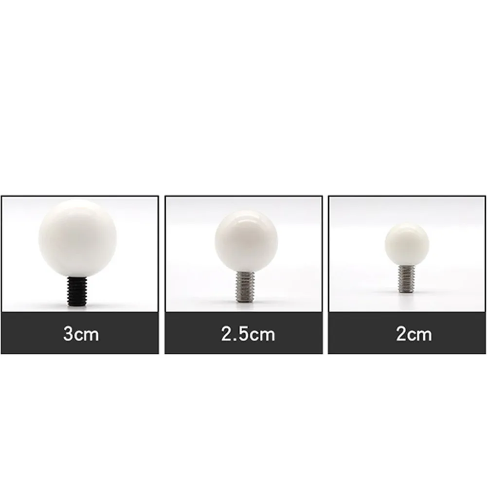 

New Durable Replacement Heads Adapter M8 Push Rods Repair Tools Car Body