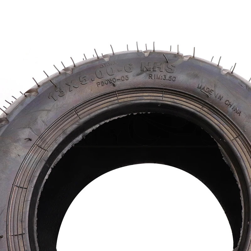 6-дюймовая бескамерная шина 3x5.00-6 для электрического скутера вездехода каратинга