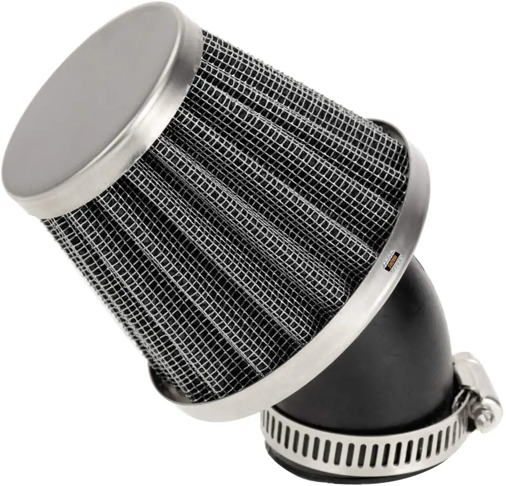 

38mm Bent Rubber Tube Air Filter Cleaner for 110cc 125cc CRF SSR Sunl Taotao Pit Dirt Bike ATV Quad