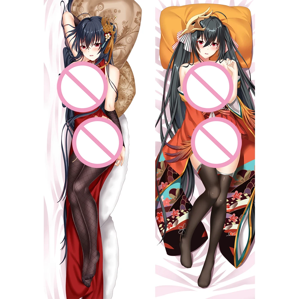 

Azur Lane Dakimakura 2 Side Printed Soft Throw Pillow Cushions Anime Body Pillow Case Custom Pillowcase