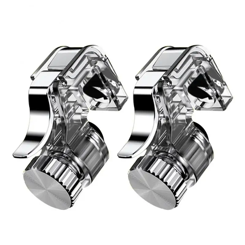 

Металлический игровой контроллер из АБС-пластика для PUBG, Женский геймпад, мобильный джойстик, триггер для стрельбы, L1 R1, Кнопка для IPhone, Android