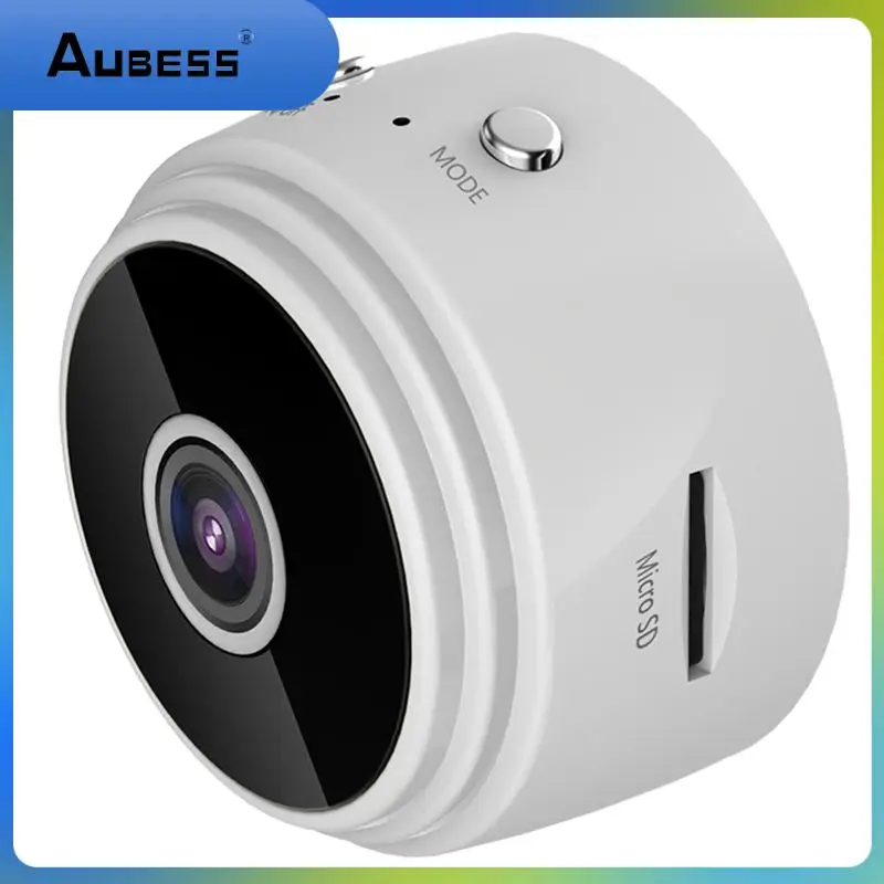 

Wireless Wif A9 Mini Camera Practical Durable Surveillance Universal Portable 2023 Night Camera Color Box Package New