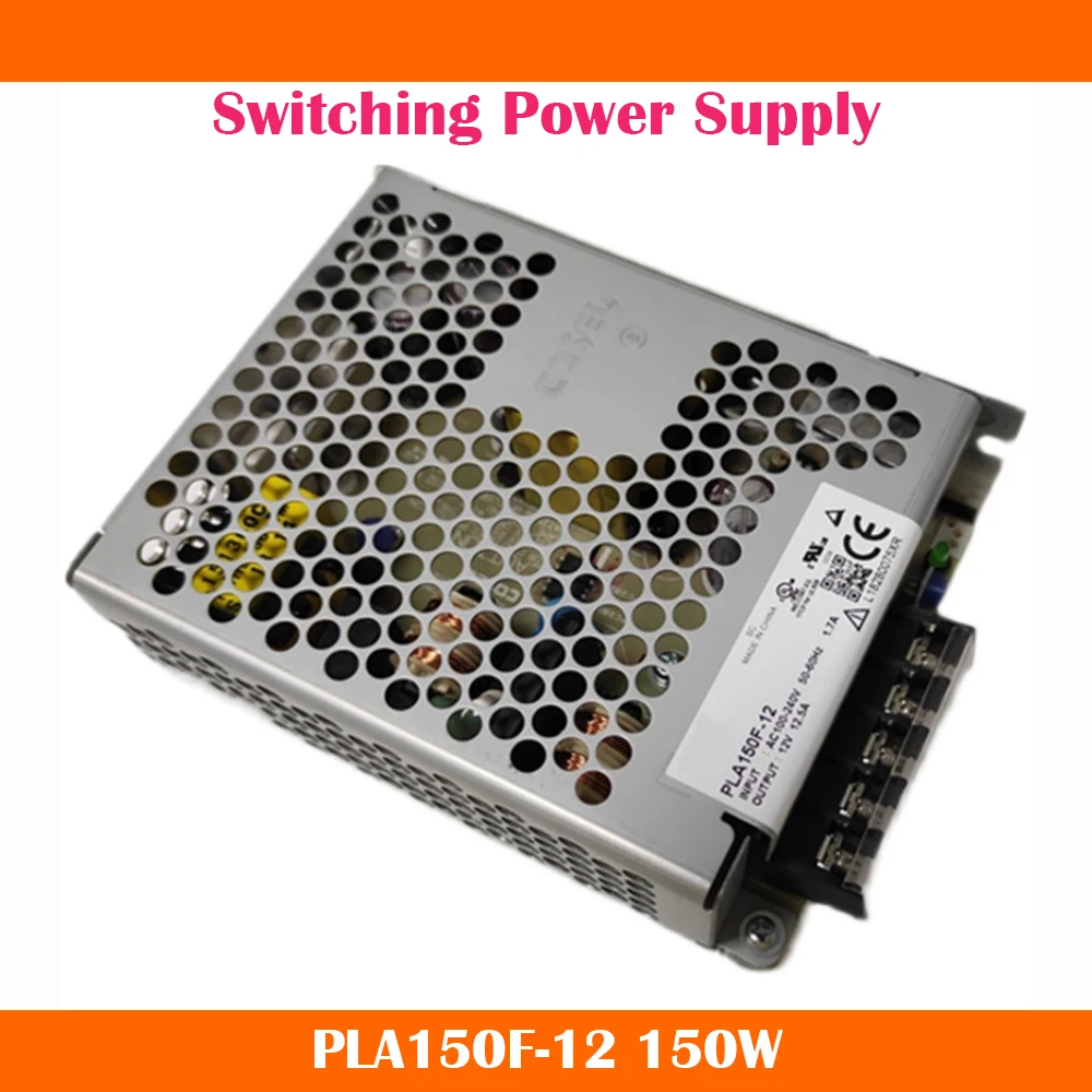 

PLA150F-12 150W For COSEL INPUT AC100-240V 50-60Hz 1.7A OUTPUT 12V 12.5A Switching Power Supply Work Fine High Quality Fast Ship