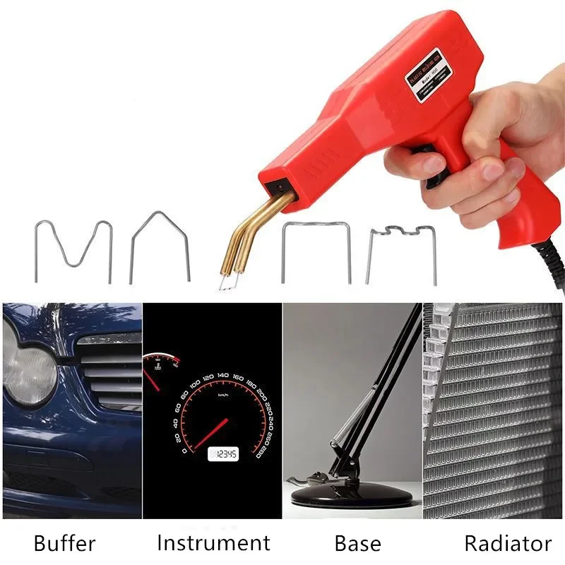 100 шт. популярный степлер скобы для пластиковой сварки автомобильный аппарат