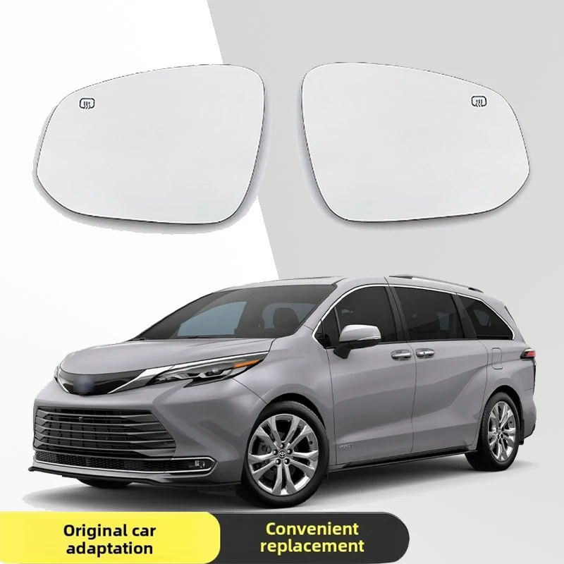 Подходит для замены зеркала заднего вида с подогревом автомобиля Toyota Senna Sienna 21-25