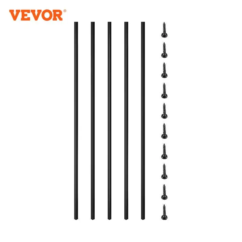 Post Stair Railing Staircase Baluster Iron Stair/door Railing