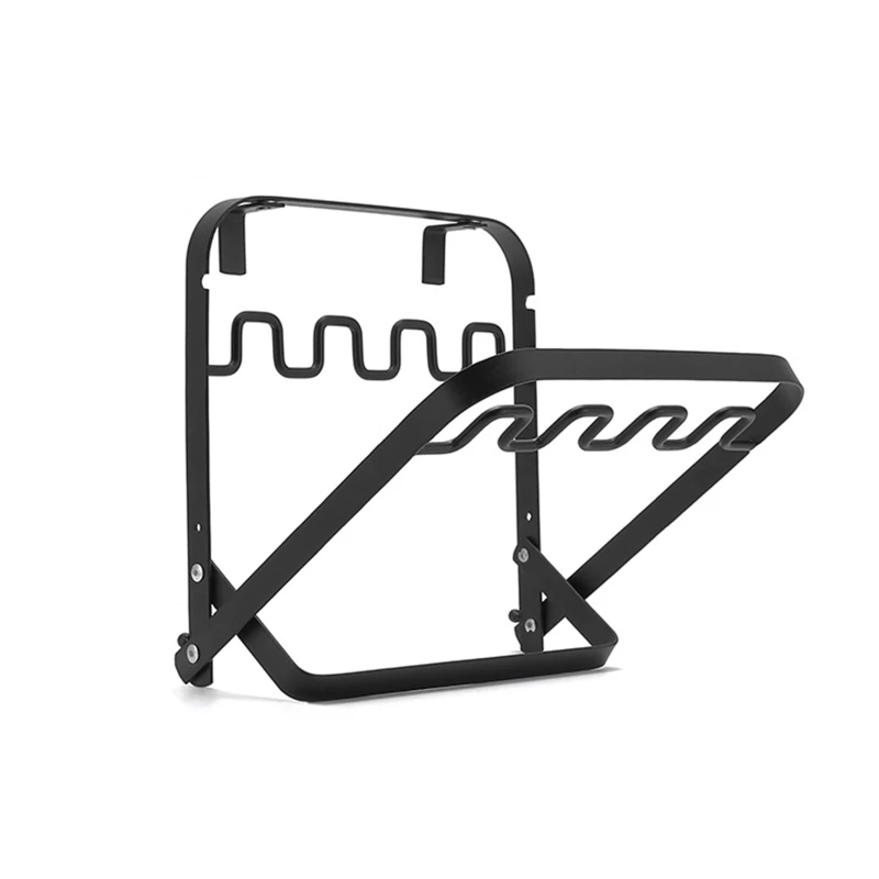 

Foldable Plastic Garbage Hanging Bag Outdoor Camping Rubbish Bag Storage Rack Holder Kitchen Organizer Trash Bag Rack