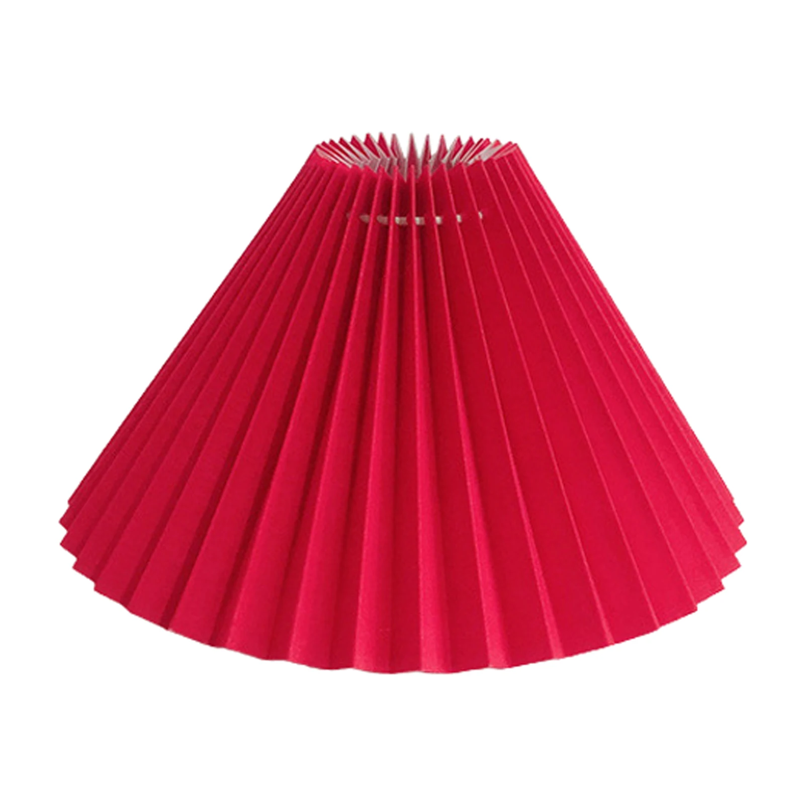 

Accessories Elegant Pleated Lampshade Japanese Style Living Room Home Decor For Table Lamp Replacement Easy Install Bedroom