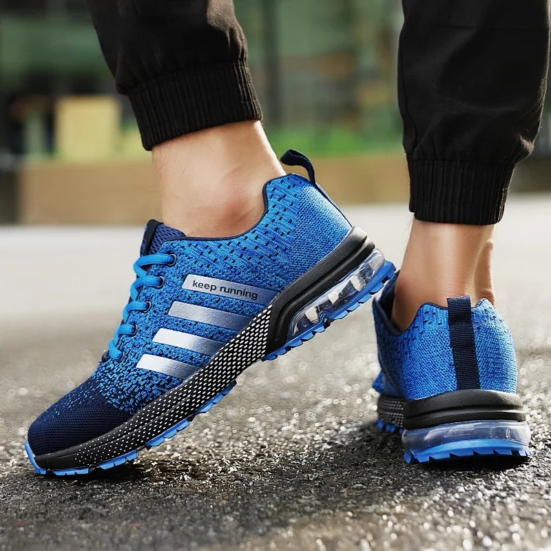 Мужская обувь кроссовки новинка 2021 дышащая для бега мужские спортивные женские |