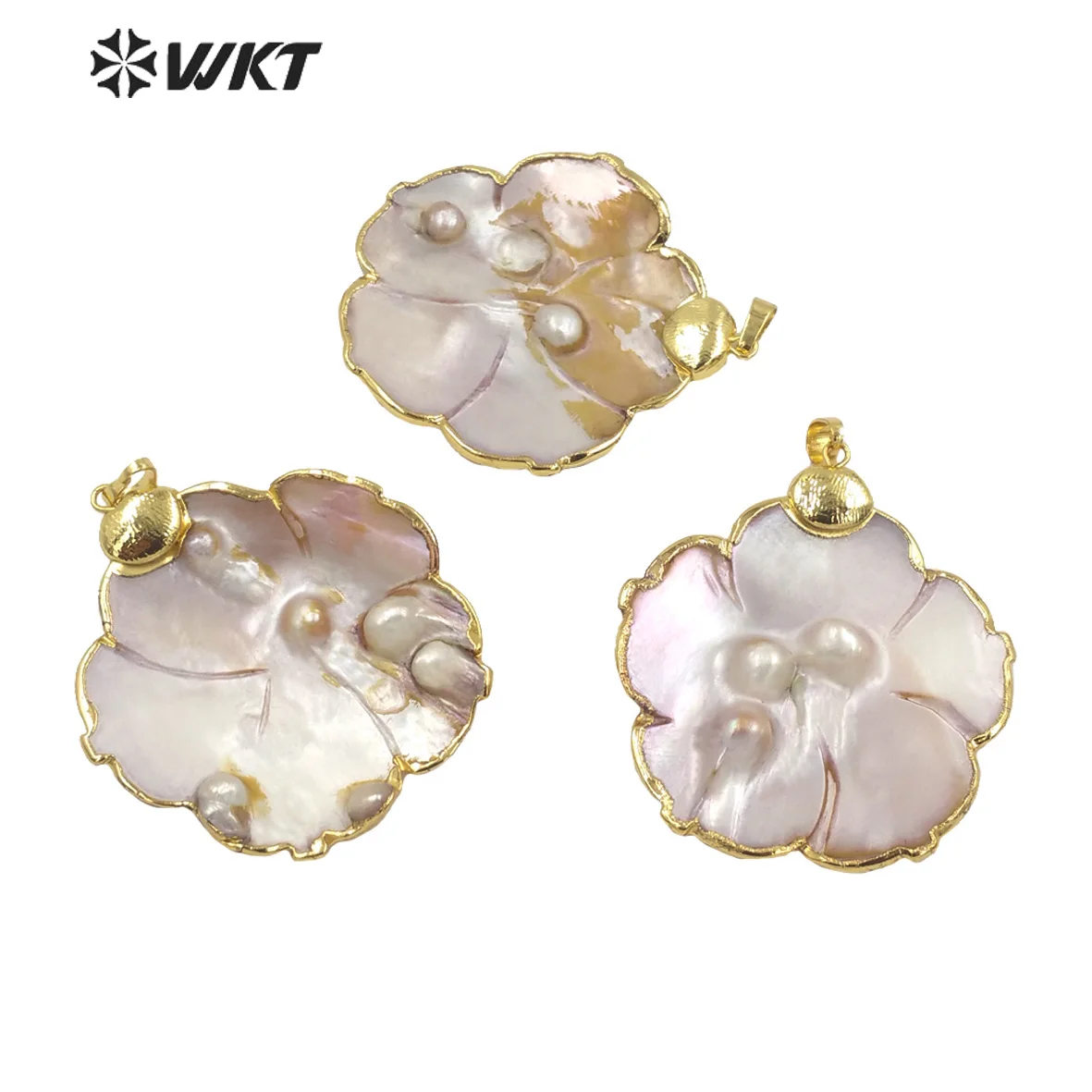 Подвески WKT из перламутра