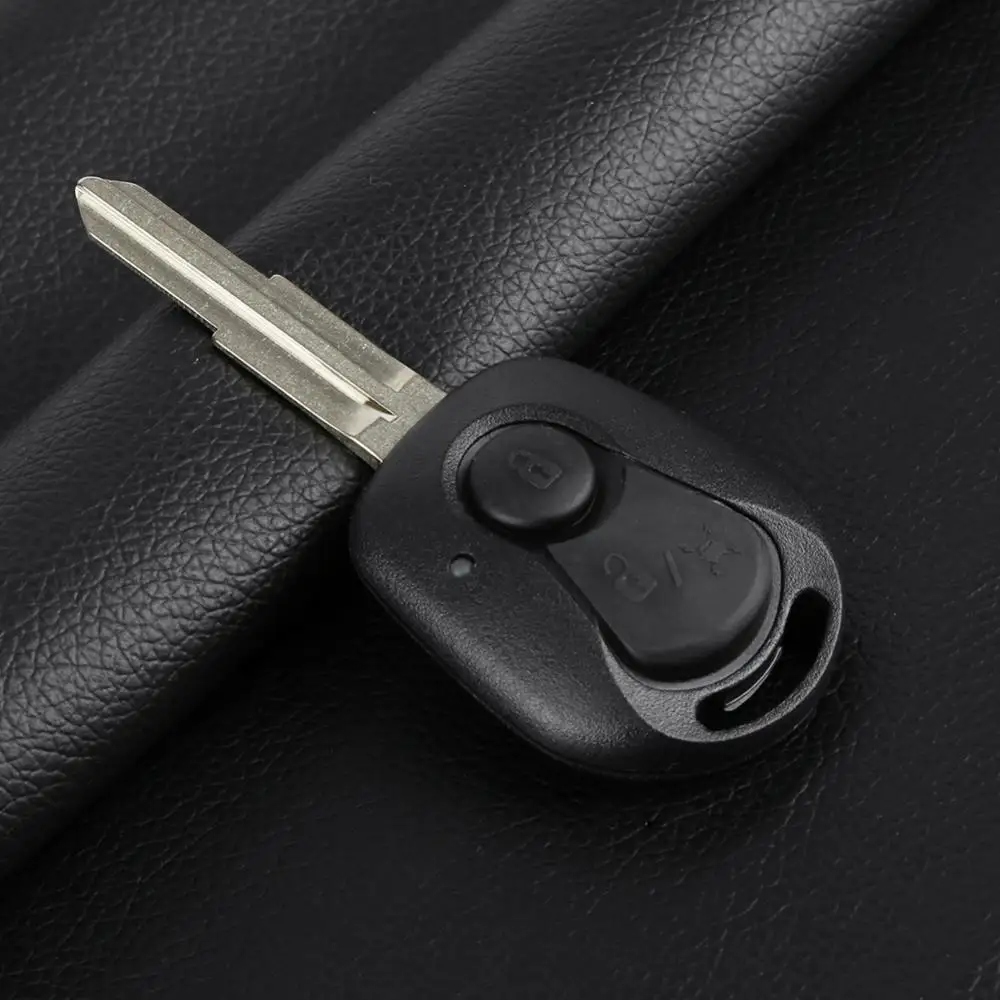 

Remote Key Protective Shell for SSANGYONG Actyon Kyron Rexton Keyless Entry Key Fob Case Cover Replacement 2 Button