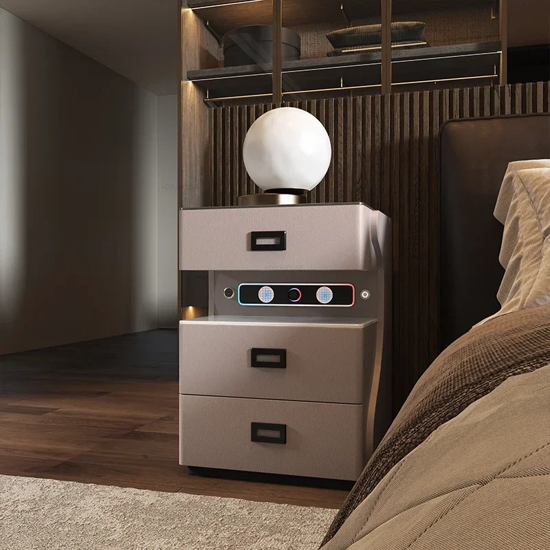 Легкие роскошные умные тумбочки для дома современная мебель спальни