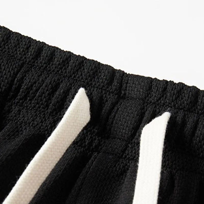 Customizable 2023 Summer New Solid Colour Casual Sports Suit Trendy Simple Loose Short-Sleeved Shorts Two-Piece Suit