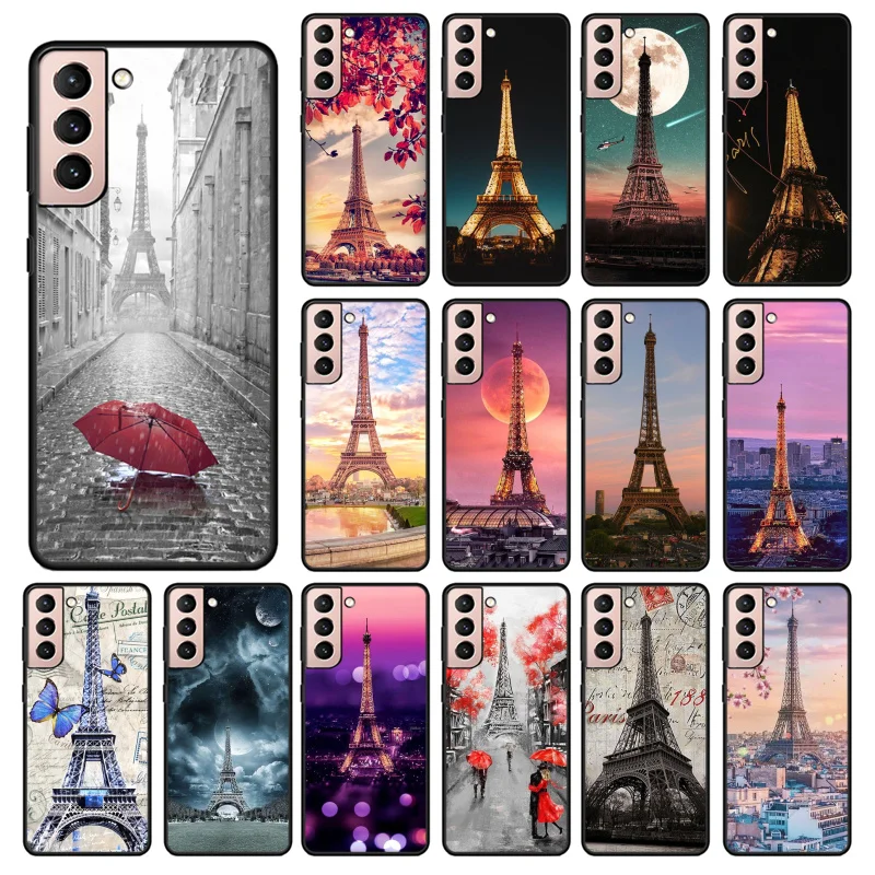 

Love London Eiffel Tower Phone Case for Samsung Galaxy S23 S22 S20 Ultra S20 S22 Plus S21 S10E S20 FE Note 10Plus 20 Ultra