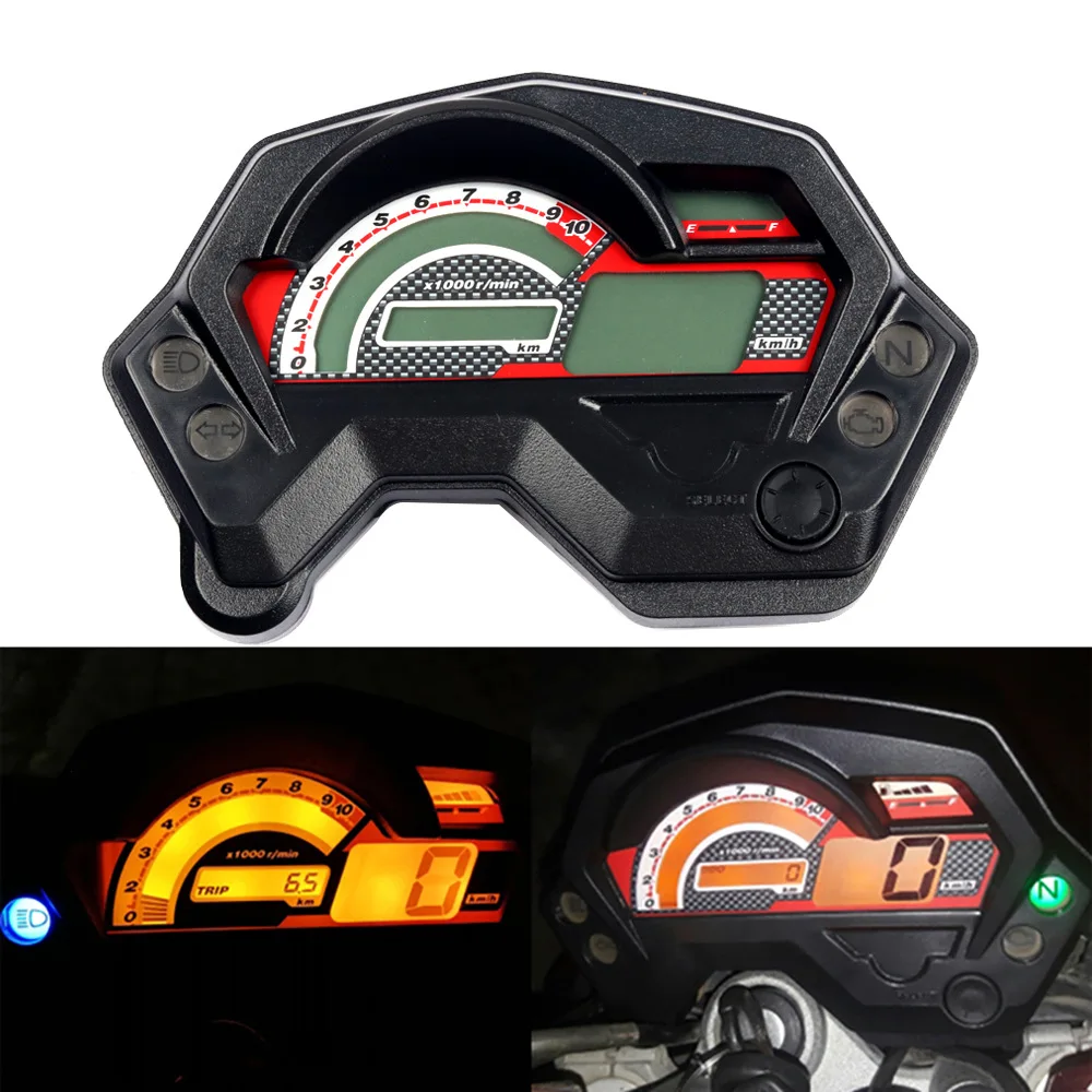 

Suitable for Yamaha Motorcycle Instrument FZ16 LCD Instrument LCD Motorcycle Odometer Speedometer Motorcycle Accessories