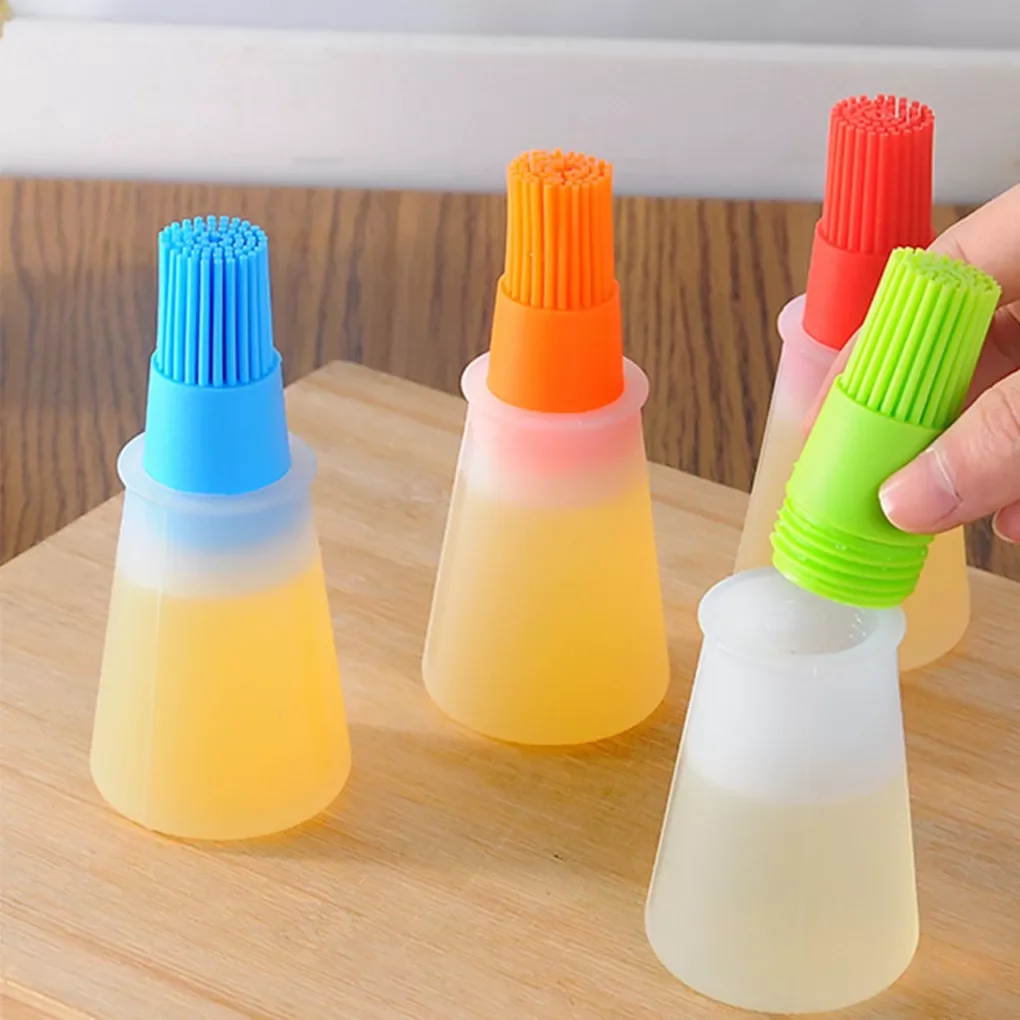 

Kitchen Accessories Tools Silicone Oil Brush Basting Brushes Cake Butter Bread Pastry Brush Cooking Utensil Kitchen Gadgets