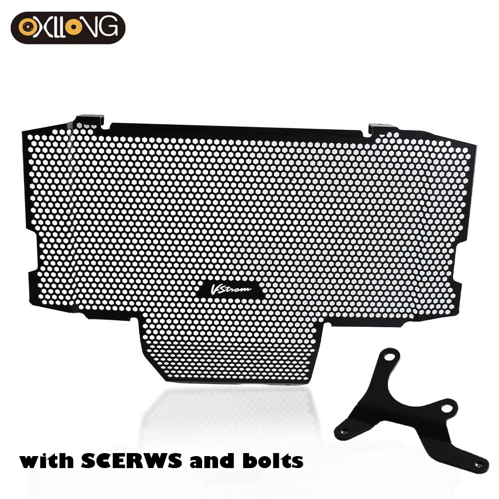 

Radiator Guard Fit For SUZUKI V-STROM 1050 2020 2021 2022 Radiator Grille Protector Cover Aluminum V-STROM1050 VSTROM 1050