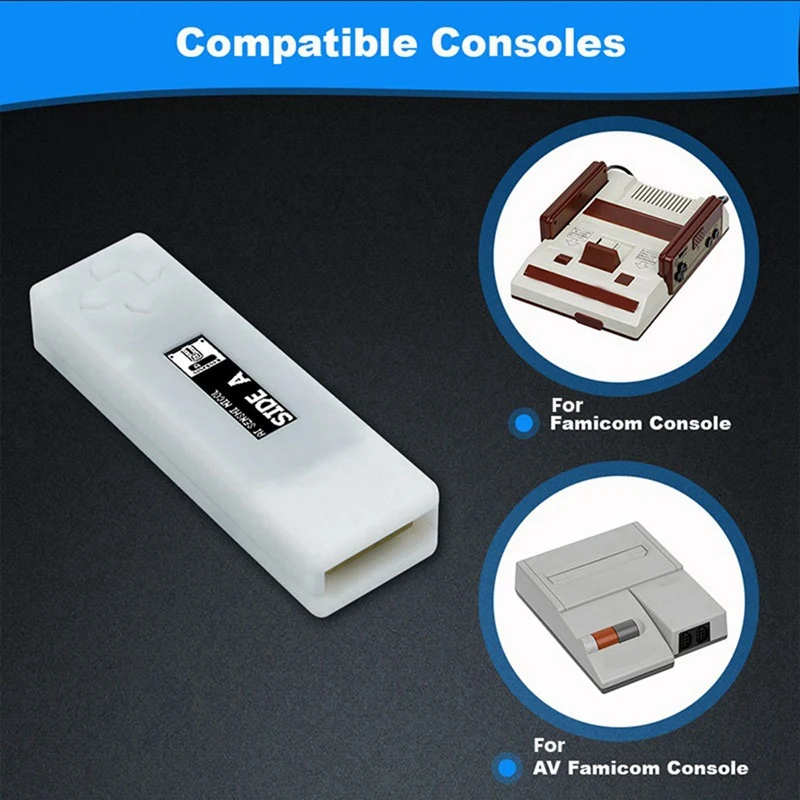 Эмулятор дисковых накопителей FDSkey + карта памяти с OLED дисплеем для консоли AV FC