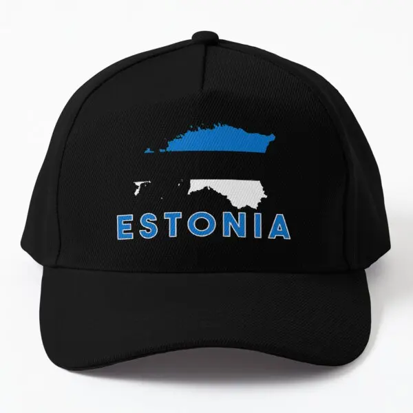 

Бейсболка со страной флага Эстонии, дизайнерская Кепка в подарок, повседневная спортивная черная бейсболка, весна Уличная шляпа для мальчи...