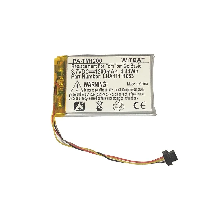 

For TomTom GO Basic GPS Battery Memory AT6