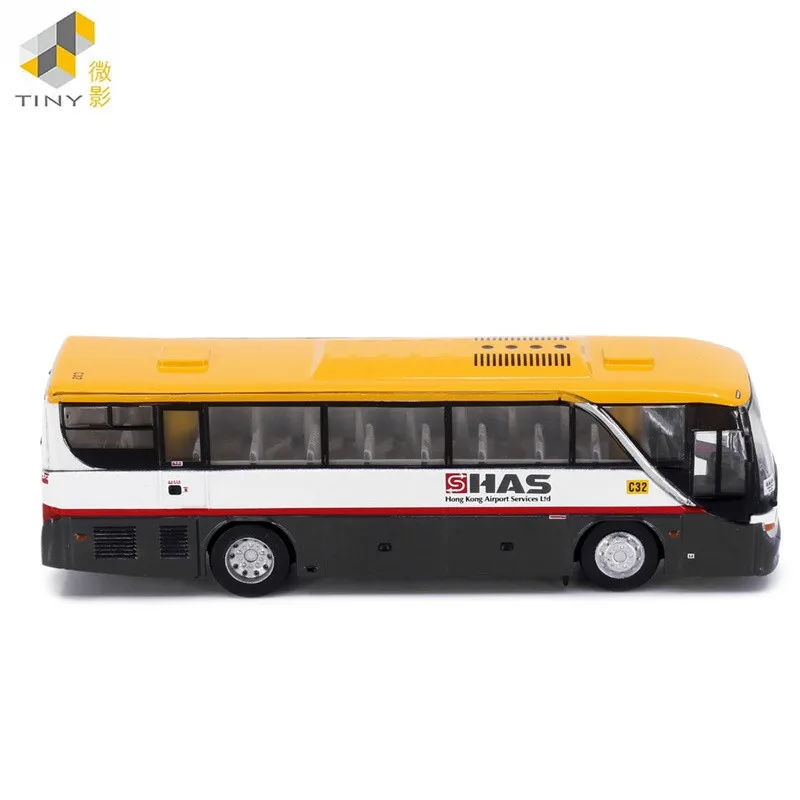 Имитационная модель машины 110 с челночным автобусом из сплава