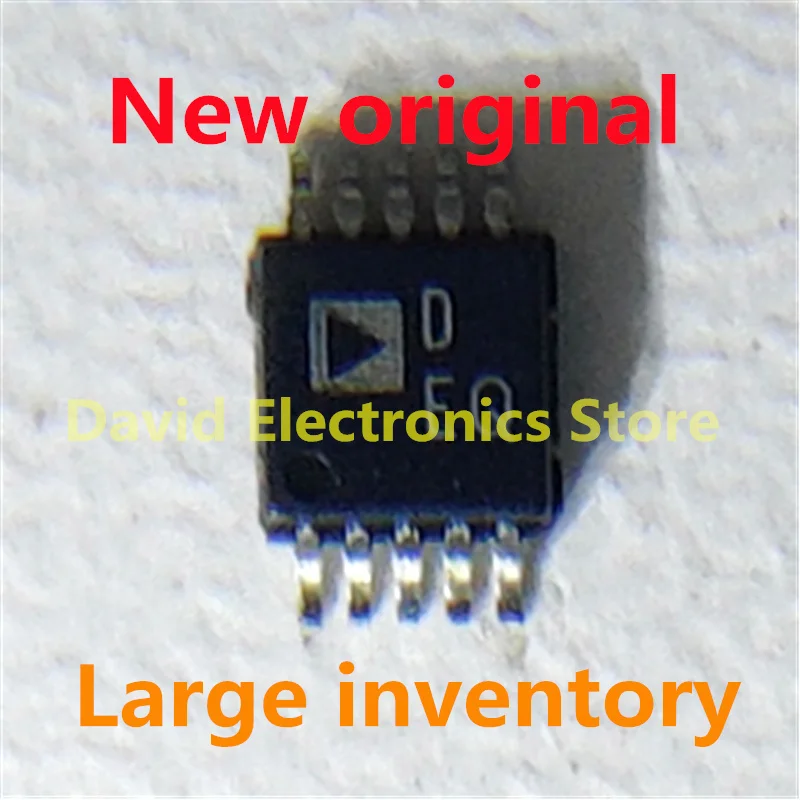 

New original AD5541ABRMZ AD5541ABRM packaging MSOP10 screen printed DEQ digital to analog converter chip