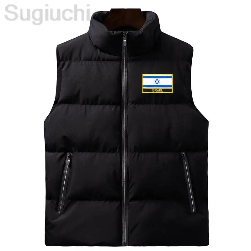 

Осенняя теплая безрукавка с вышивкой для мужчин и женщин