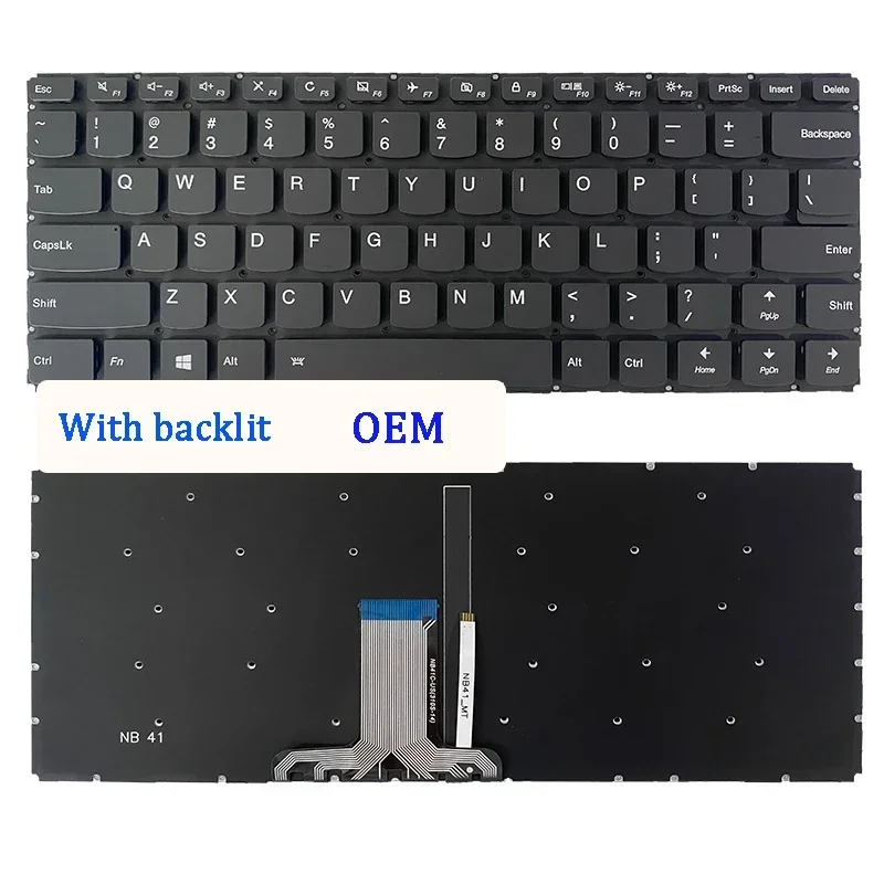 Новая Оригинальная клавиатура для ноутбука Lenovo IdeaPad 310s-14 310s-14isk 310s-14ikk 510s-14isk 710s-14