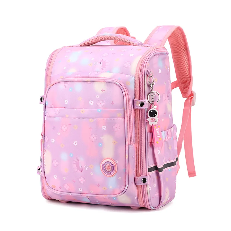 2022 Orthopedic Starry Sky Waterproof Children School Bags for Boys Girls Cartoon Schoolbag Primary Backpack mochilas infantil